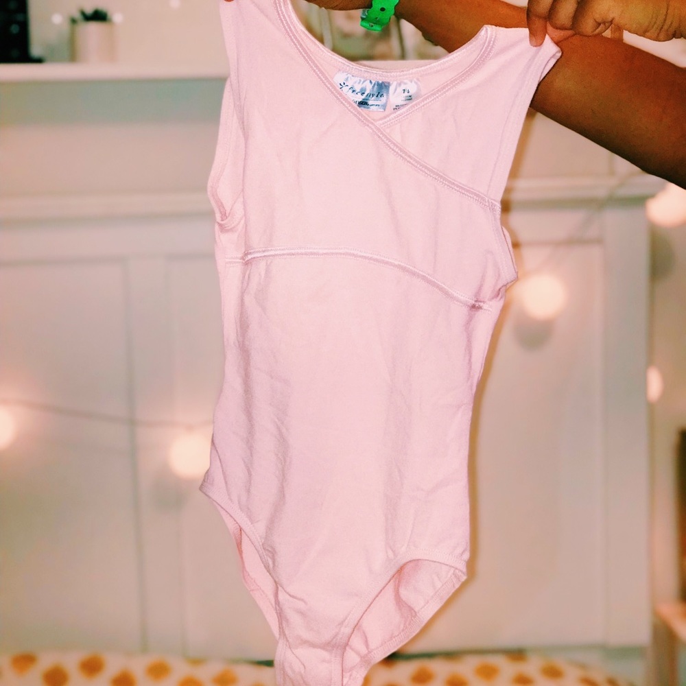 Pink ballet leotard (kids)